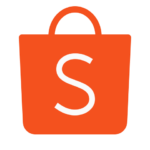 Logo of Shopee app/website.