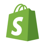 Logo of Shopify app/website.