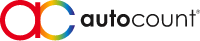 AutoCount logo with label.